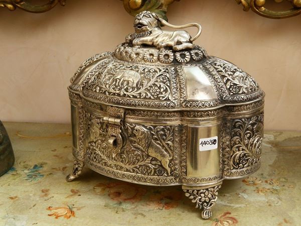 Silver casket