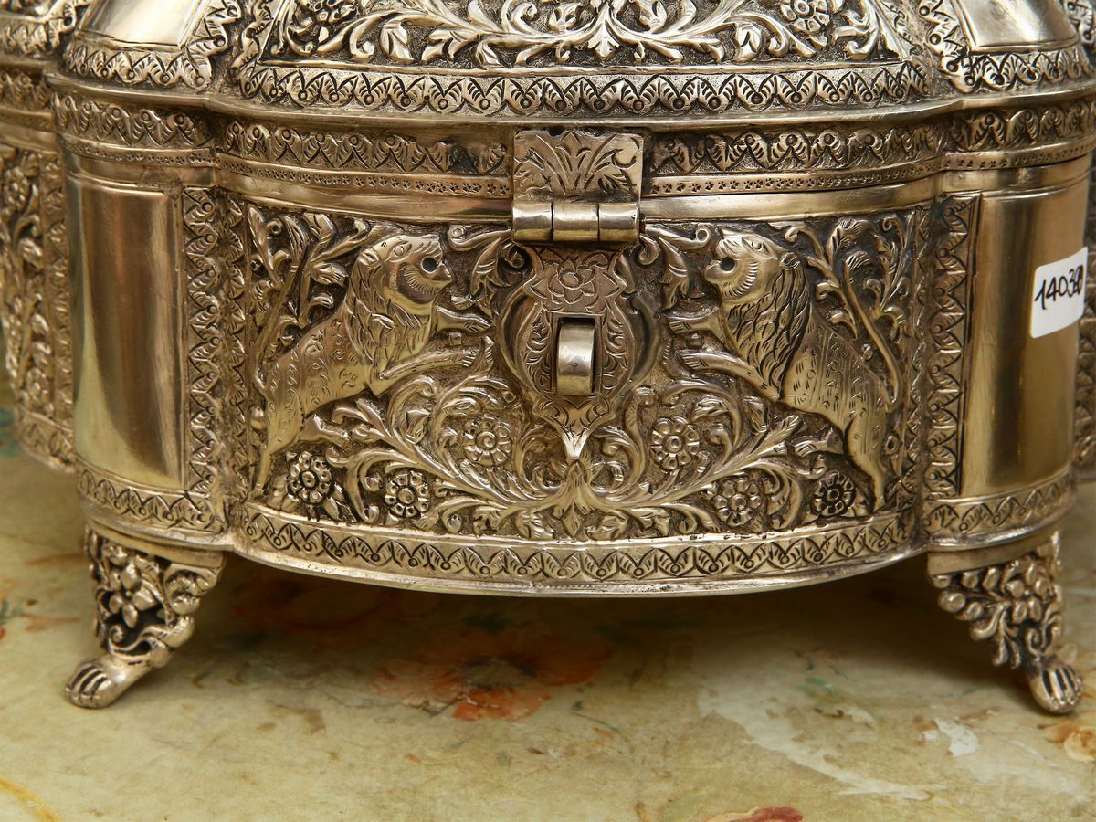 Scrigno in Argento