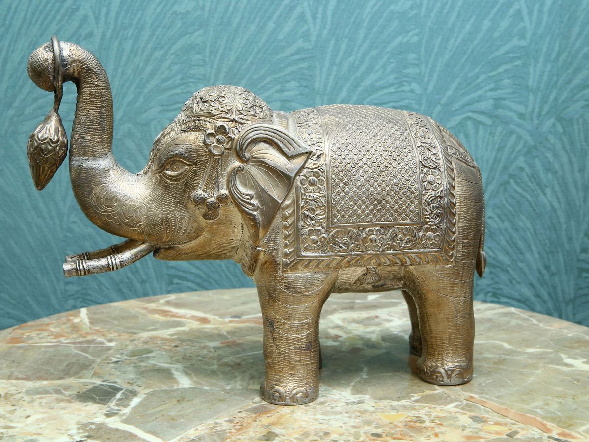 Elefante in Argento