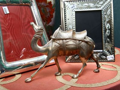 Cammello in Argento