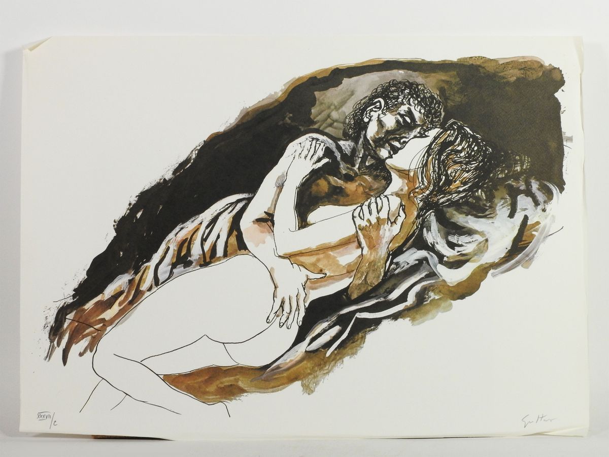 Renato Guttuso - Virgilio. Eneide. Luoghi Scelti e Tradotti da Filippo Maria Pontani