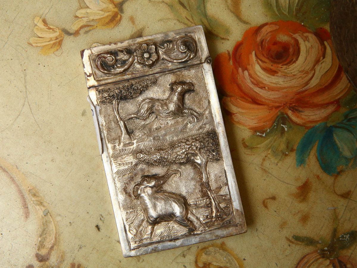 Lotto Animalier in Argento