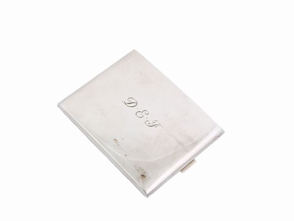 Astuccio portasigarette in argento Tiffany & Co