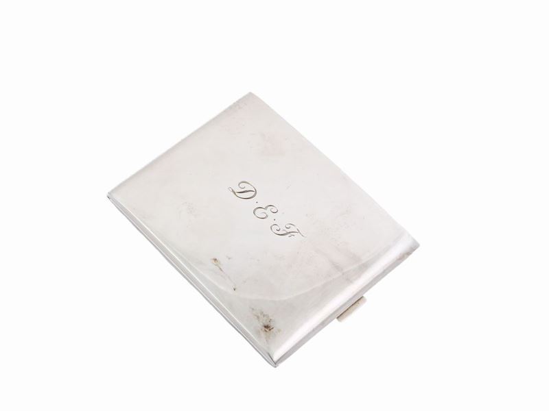 Astuccio Portasigarette in Argento Tiffany & Co