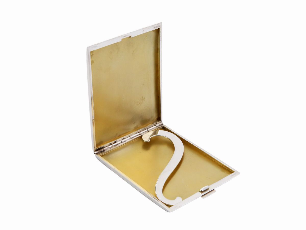 Astuccio Portasigarette in Argento Tiffany & Co