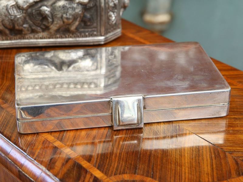 Trousse in Argento 900/1000