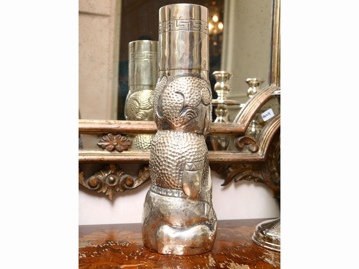 Shaker in Argento