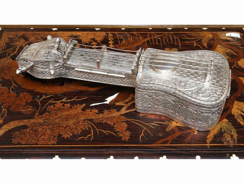Scatola in Argento