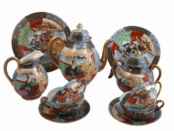 Oriental porcelain tea set  - Auction The Art of Furnishing - Maison Bibelot - Casa d'Aste Firenze - Milano