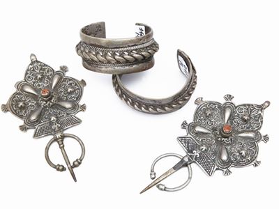 Assortimento di Monili in Argento