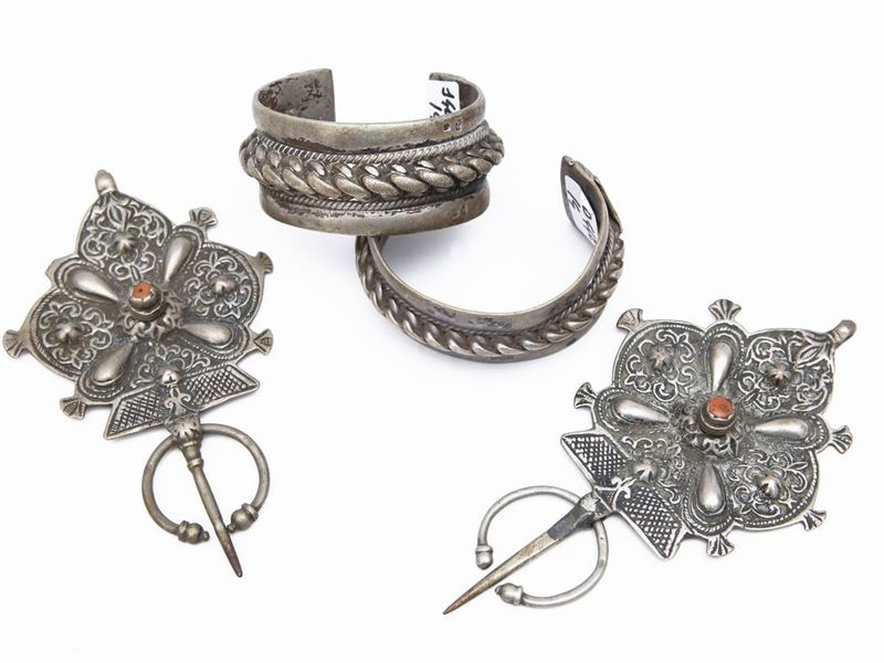 Assortimento di Monili in Argento