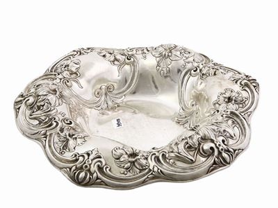 Centrotavola in Argento Gorham
