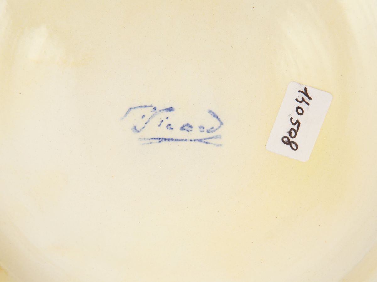Alzata in Ceramica Smaltata Sicard