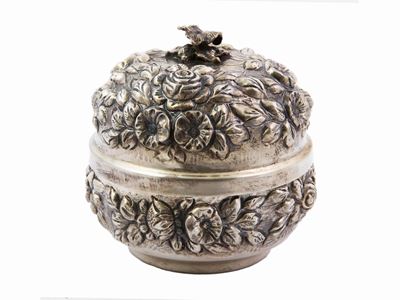 Scatola in Argento