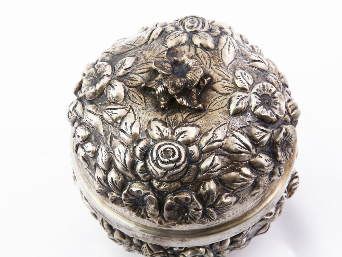 Scatola in Argento
