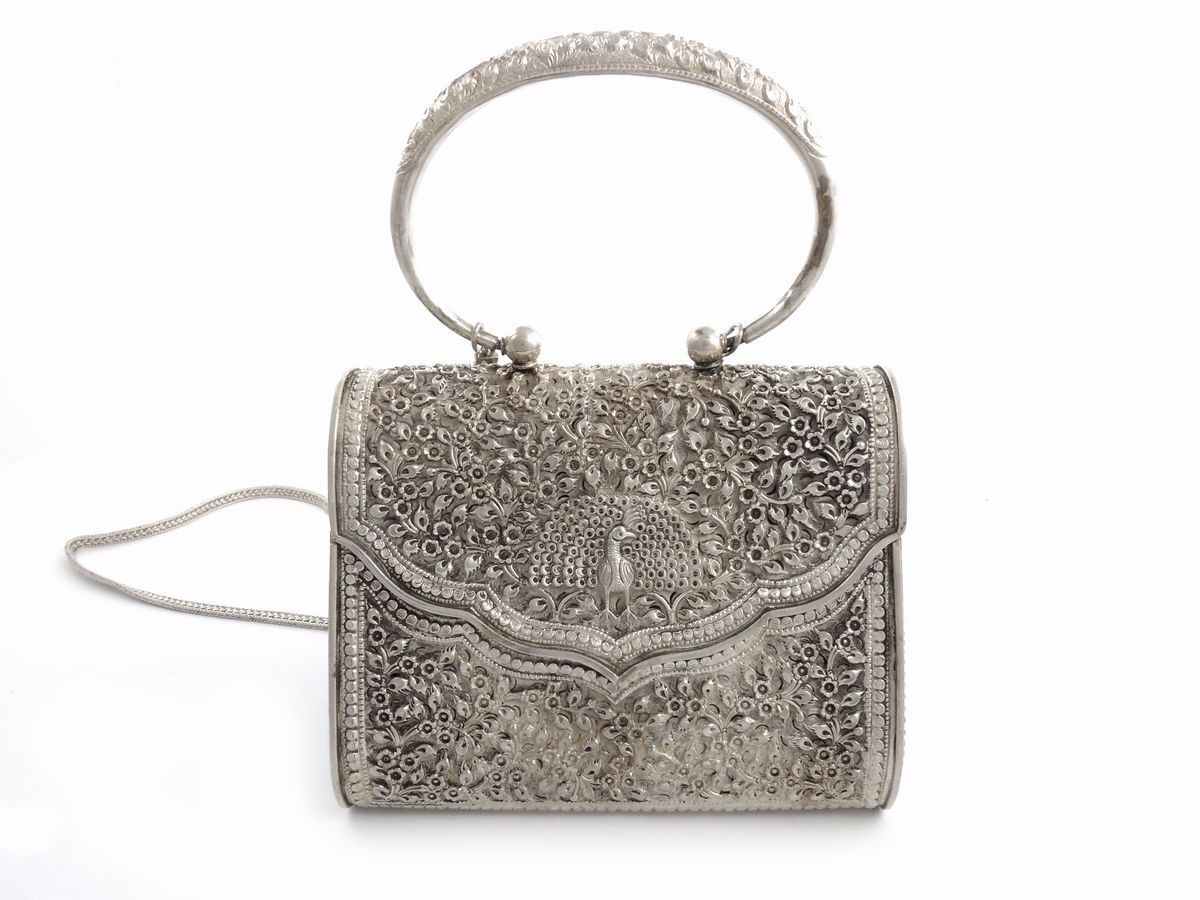 Borsetta a Mano in Argento Sterling 925/1000