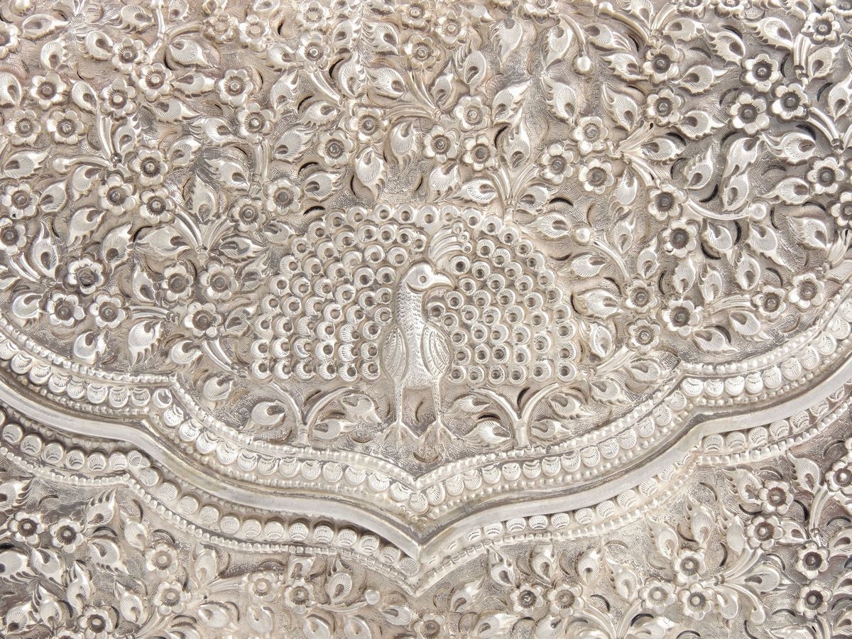 Borsetta a Mano in Argento Sterling 925/1000