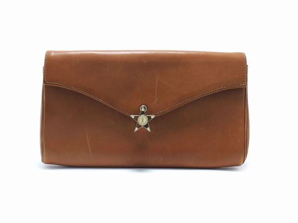 Handbag in leather, Roberta di Camerino
