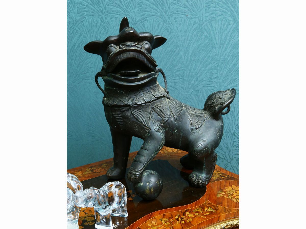 Cane di Foo in Bronzo