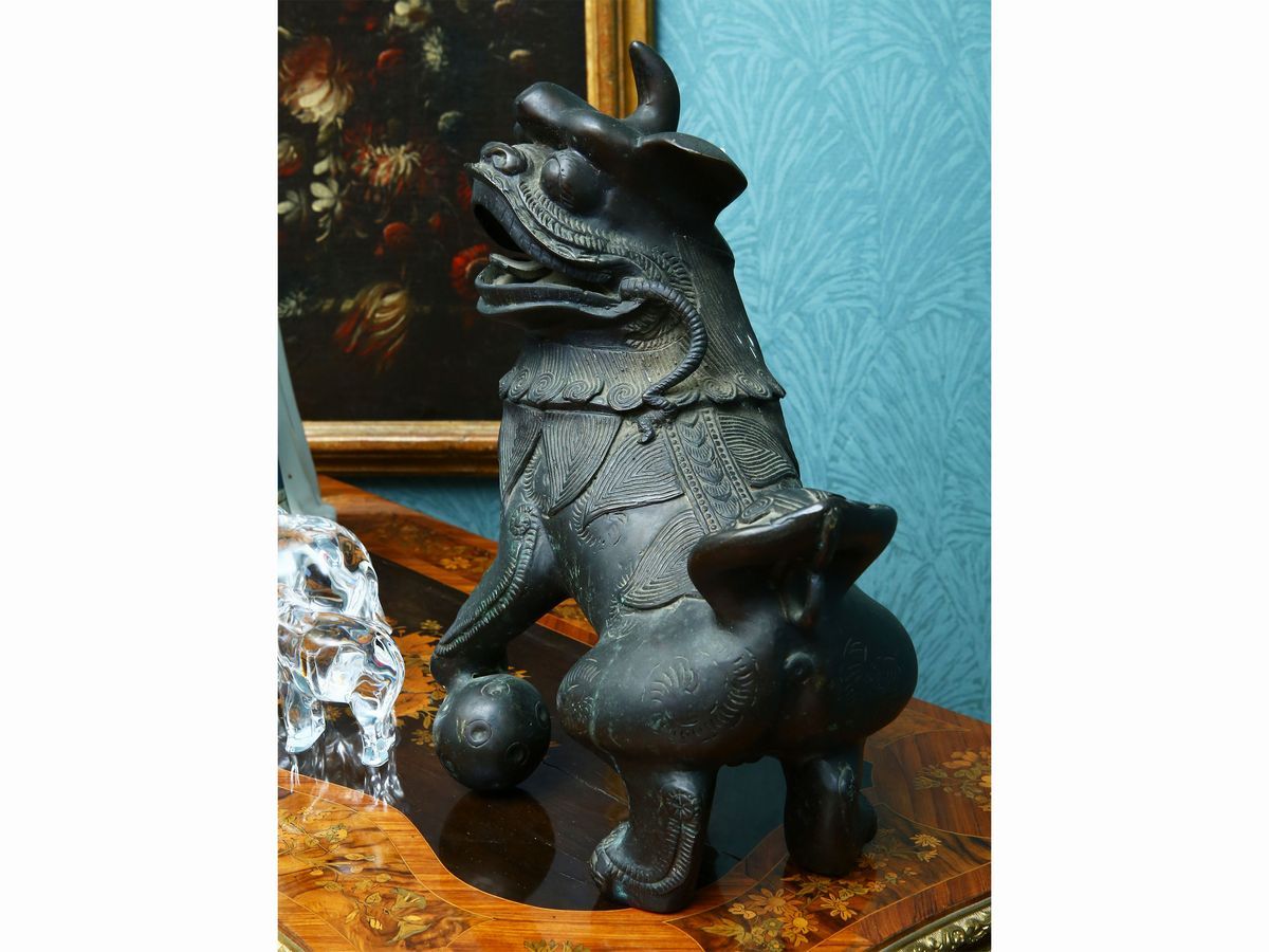 Cane di Foo in Bronzo