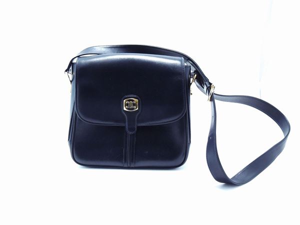 Tarcolla bag in blue leather, Céline