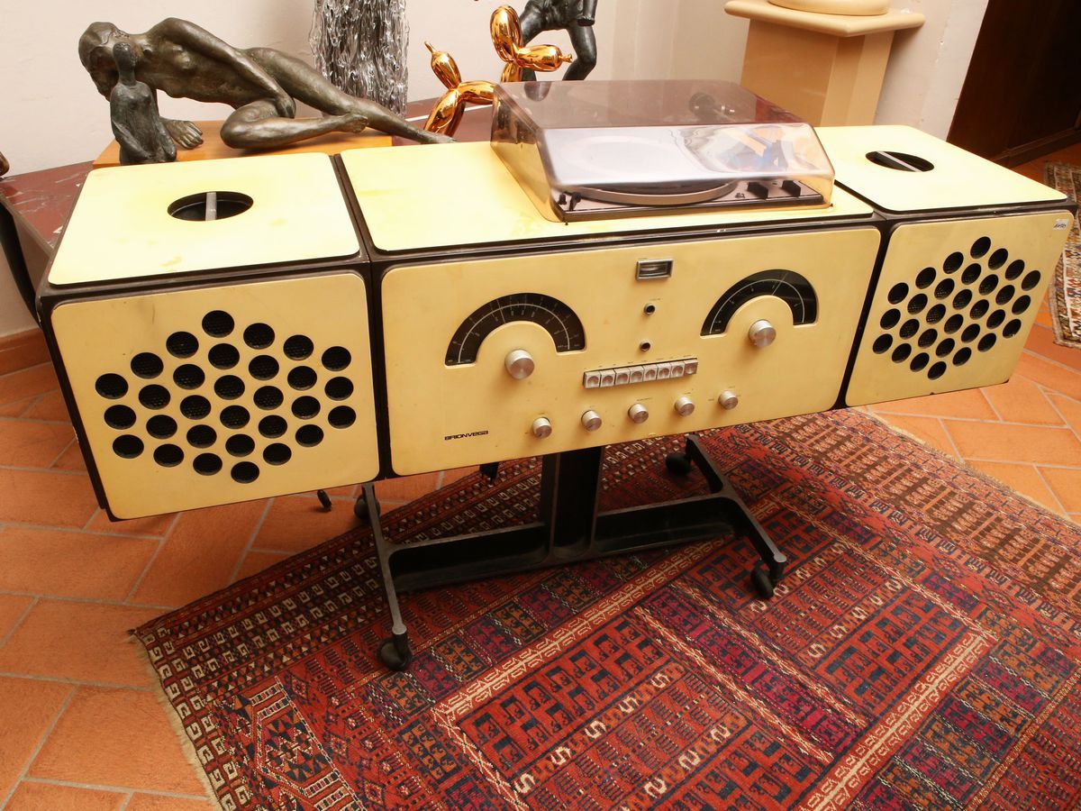 Pier Giacomo e Achille Castiglioni - Radiofonografo 226 Brionvega