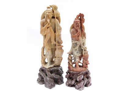 Due Figure di Saggi Orientali