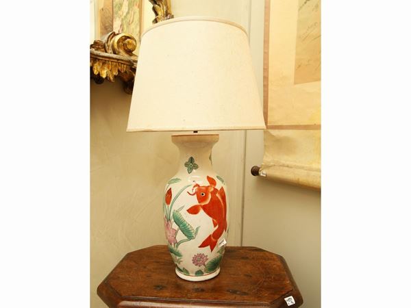Porcelain vase  (China)  - Auction The collector's florentine house - Maison Bibelot - Casa d'Aste Firenze - Milano