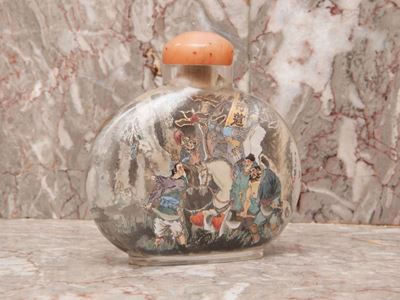 Snuff-bottle in Cristallo