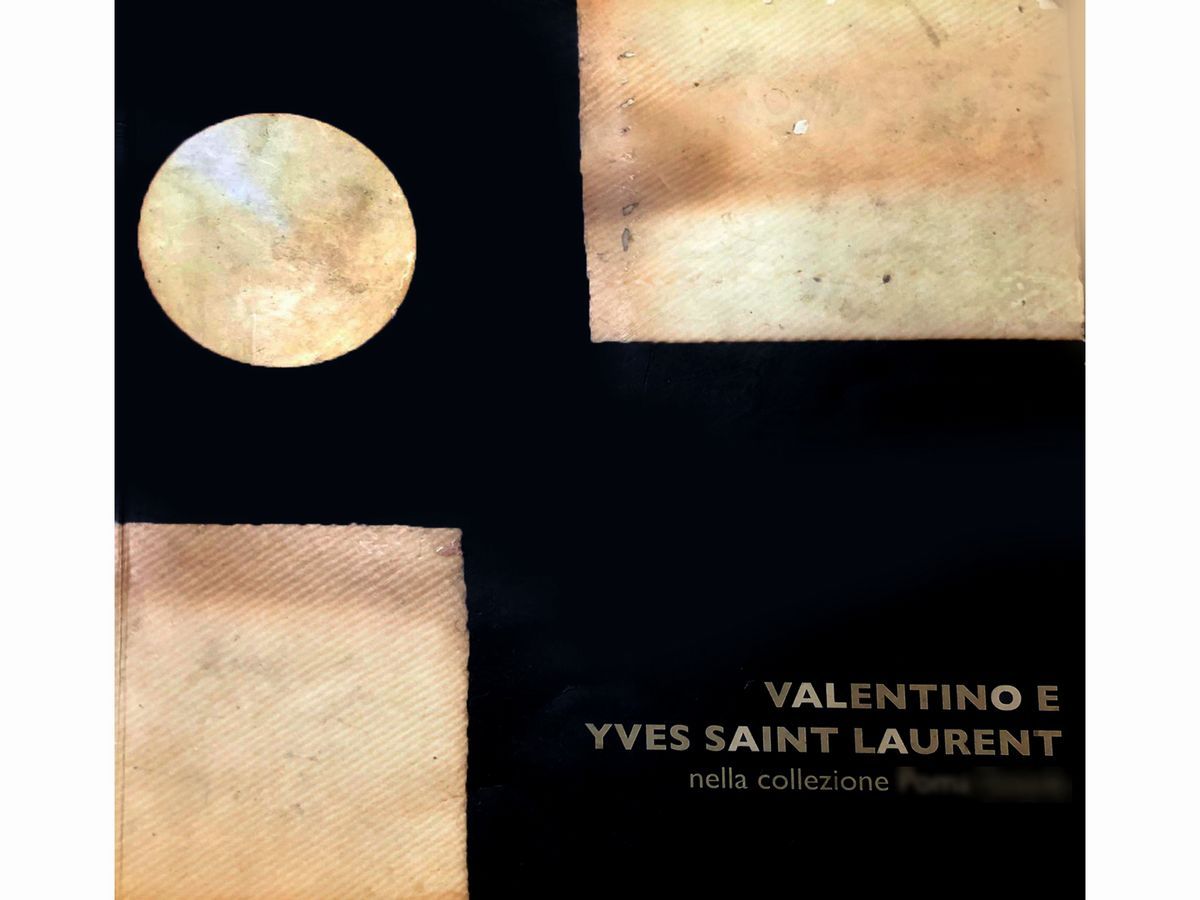 Tailleur in Lana Pied De Poule Marrone, Valentino