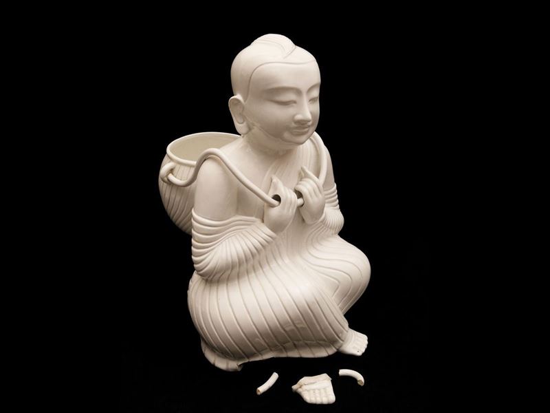 Grande Portavasi in Ceramica