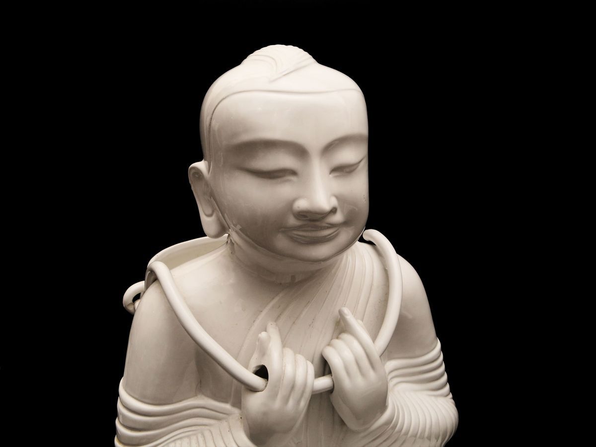 Grande Portavasi in Ceramica