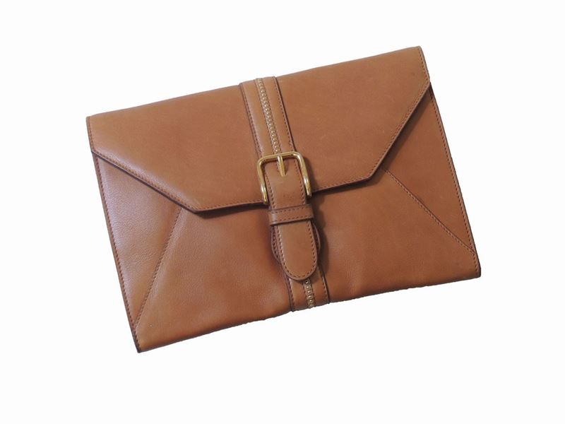 Pochette in Cuoio, Valentino