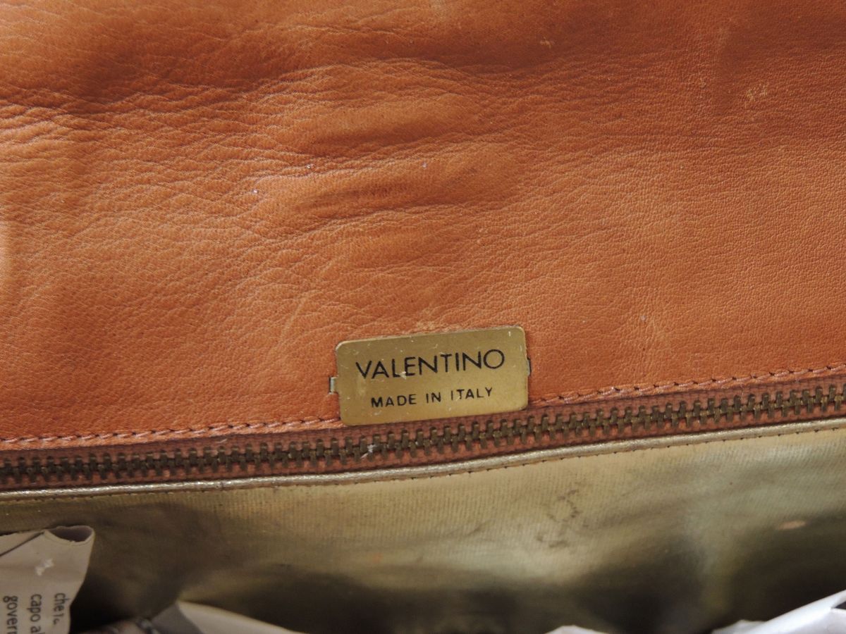 Pochette in Cuoio, Valentino
