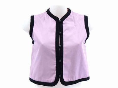 Completo in Cotone Rosa, Yves Saint Laurent Rive Gauche
