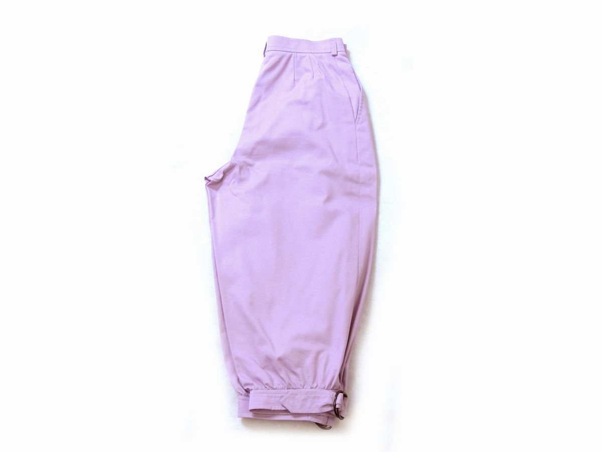 Completo in Cotone Rosa, Yves Saint Laurent Rive Gauche