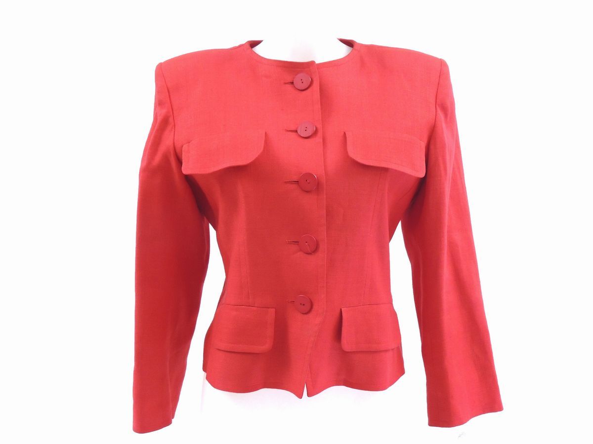 Due Giacche in Cotone e Lino, Yves Saint Laurent Rive Gauche