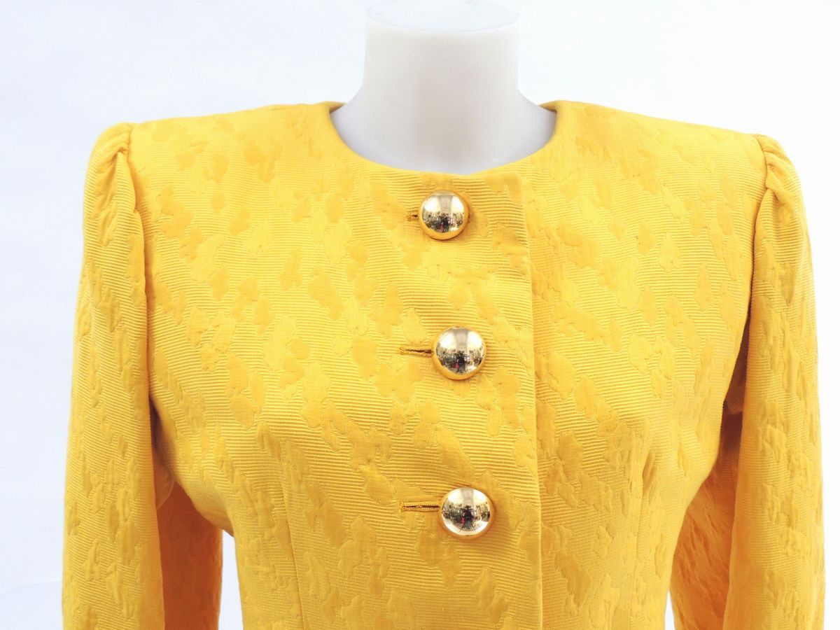 Due Giacche in Cotone e Lino, Yves Saint Laurent Rive Gauche
