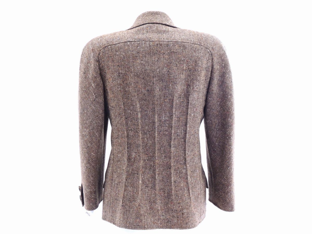 Tailleur in Lana Marrone, Valentino
