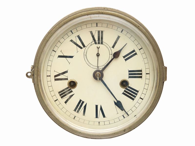 Orologio da Nave in Metallo
