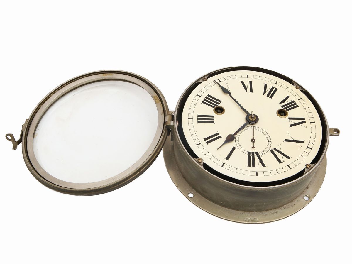 Orologio da Nave in Metallo
