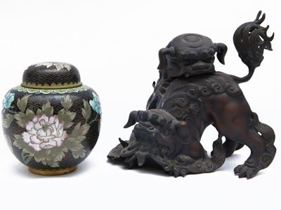 Lotto di Curiosità Orientali