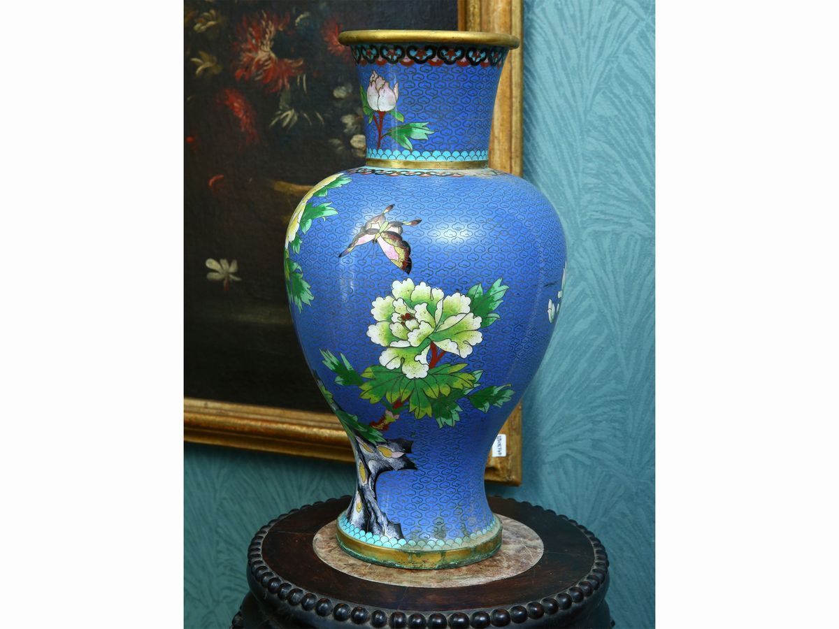 Grande Vaso a Balaustro