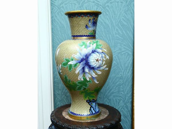 Grande vaso a balaustro