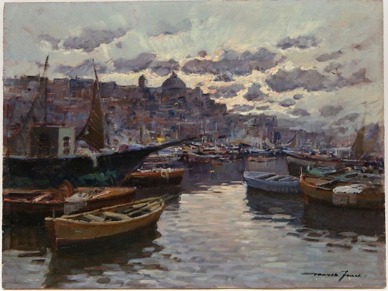 Mario Irace - Scorcio Napoletano