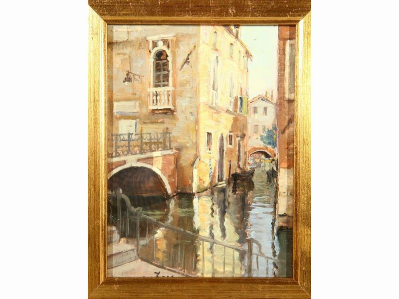 Mario Irace - Scorcio Veneziano