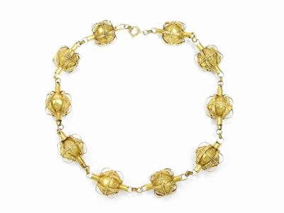 Collana in Oro Giallo a Vario Titolo