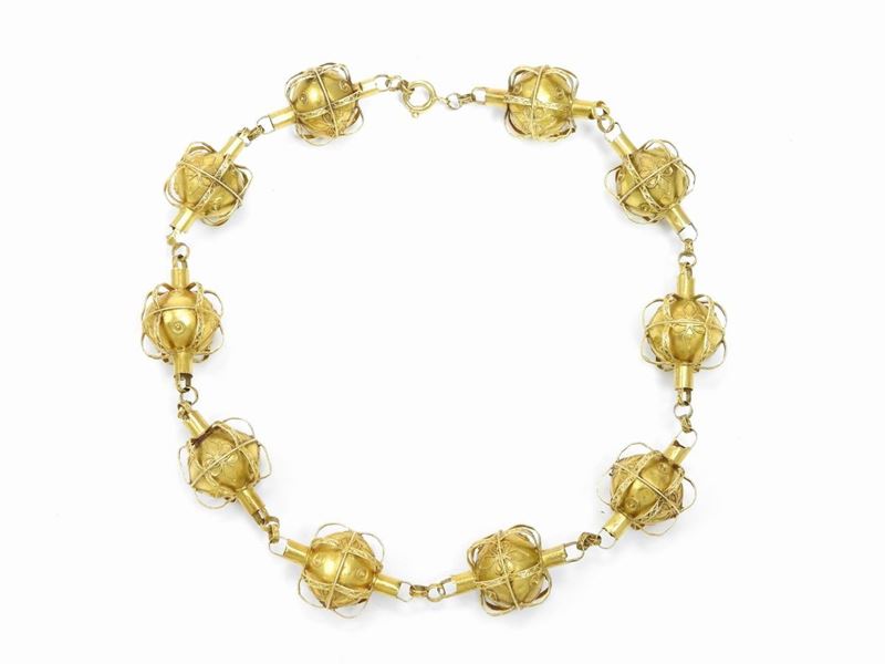 Collana in Oro Giallo a Vario Titolo