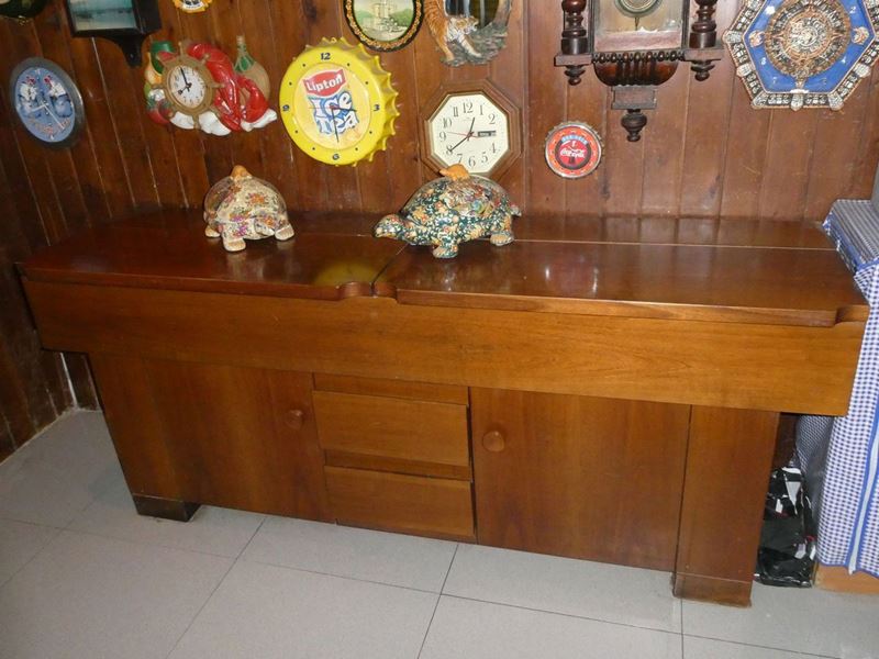 Giovanni Michelucci - Credenza Torbecchia per Poltronova, Anni Sessanta
