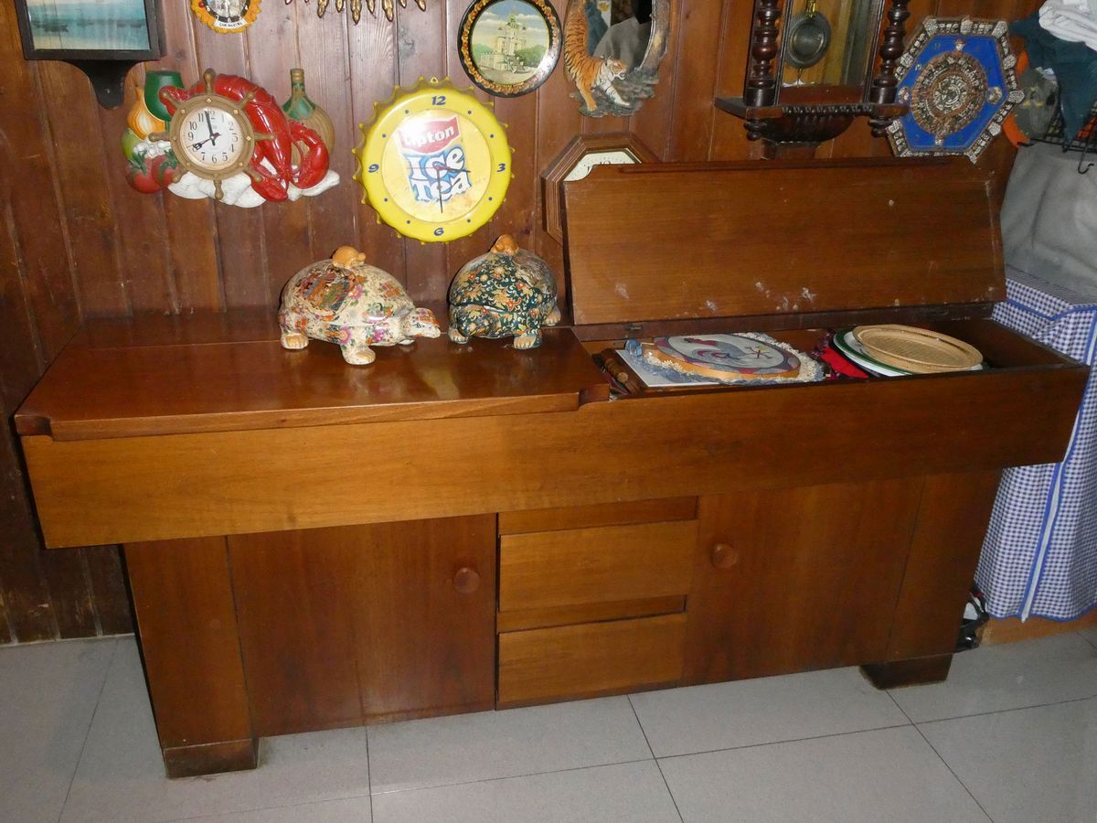 Giovanni Michelucci - Credenza Torbecchia per Poltronova, Anni Sessanta